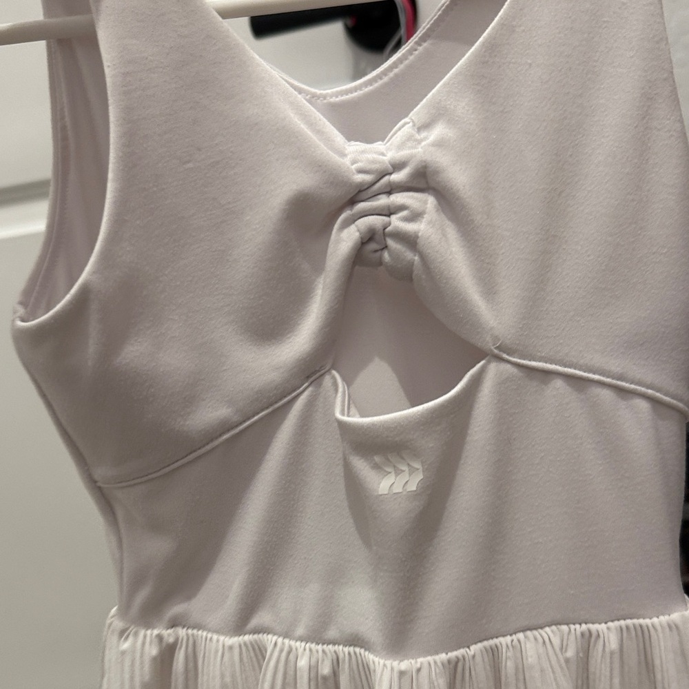 All in Motion White Kids Dress - Picture 4 of 4